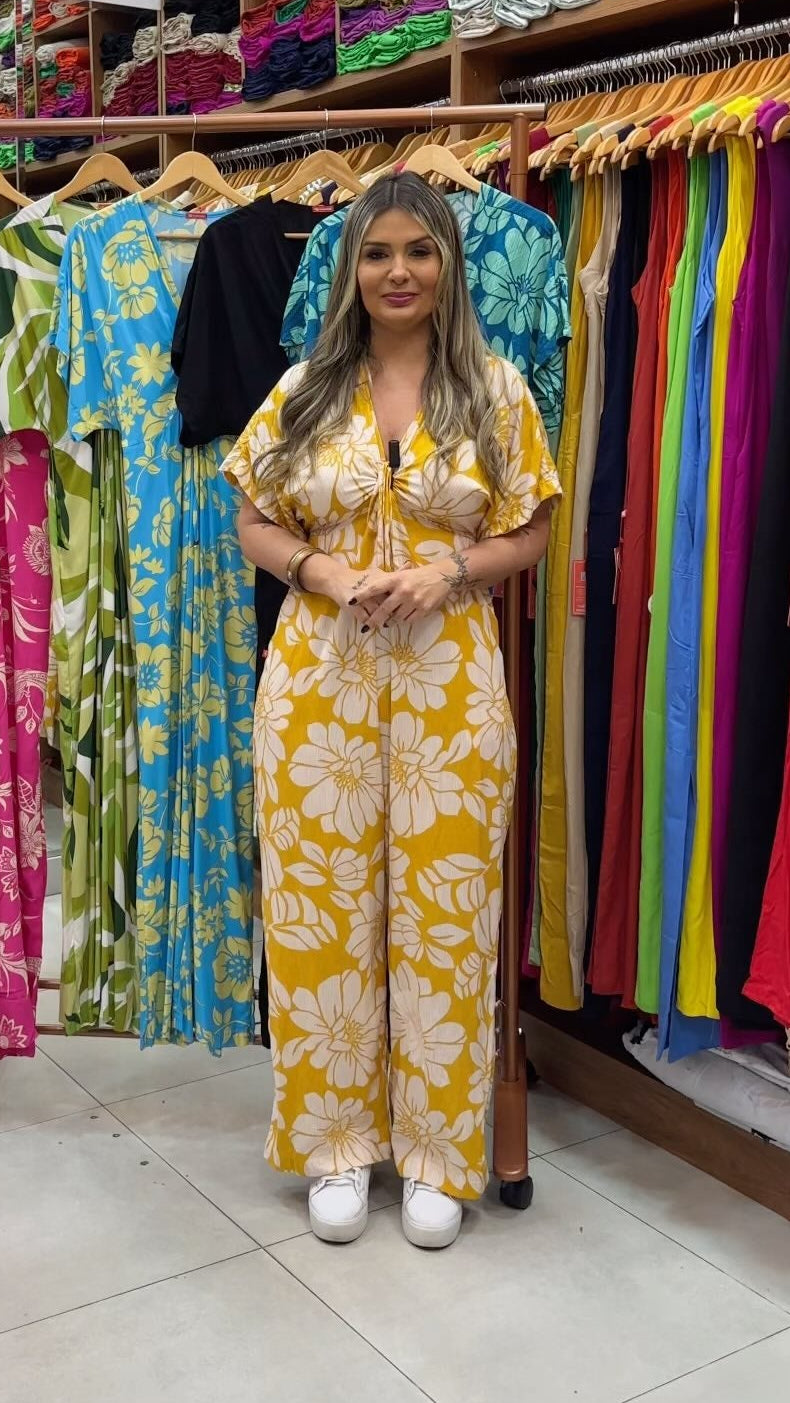 MACACÃO MALIBU AMARELO