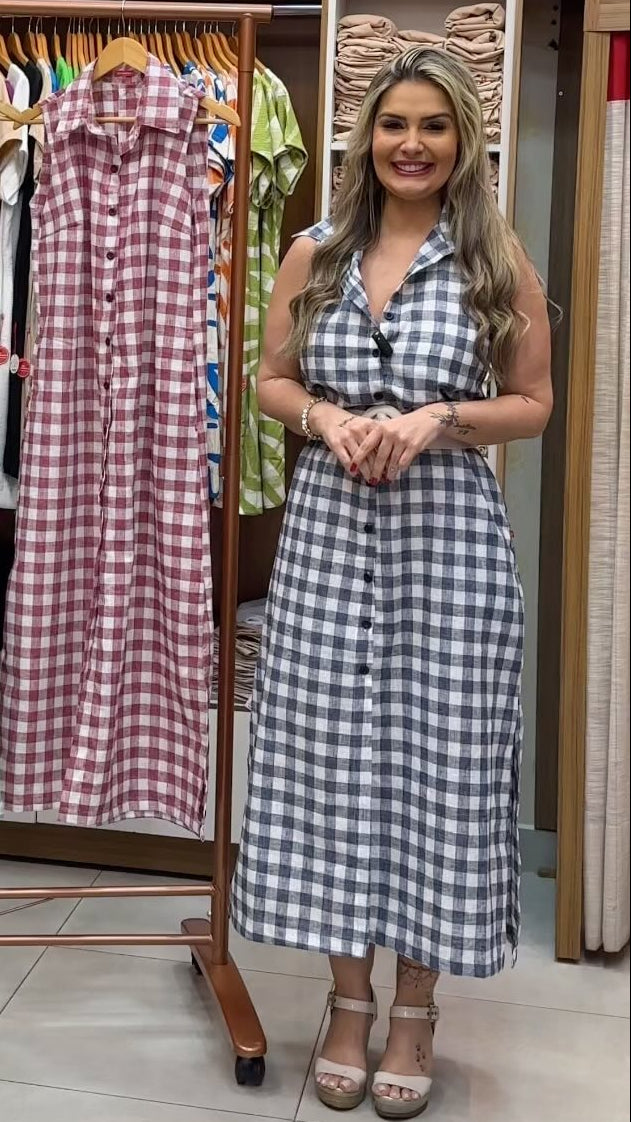 VESTIDO CHEMISE CATARINA