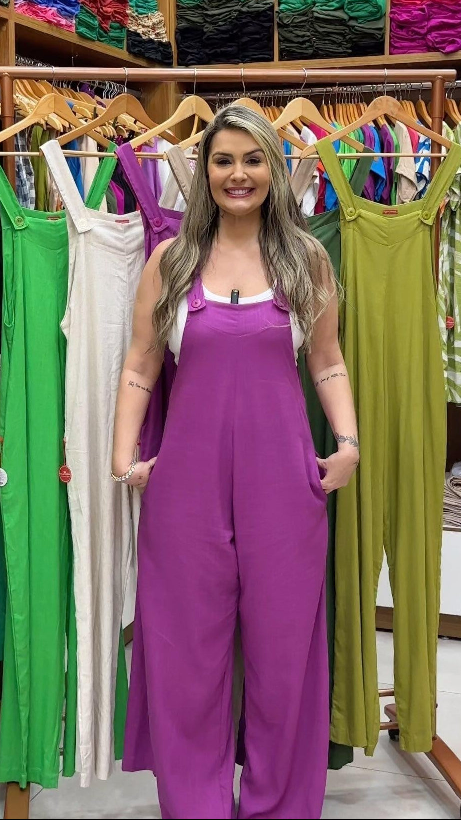 JARDINEIRA LUANA VINHO