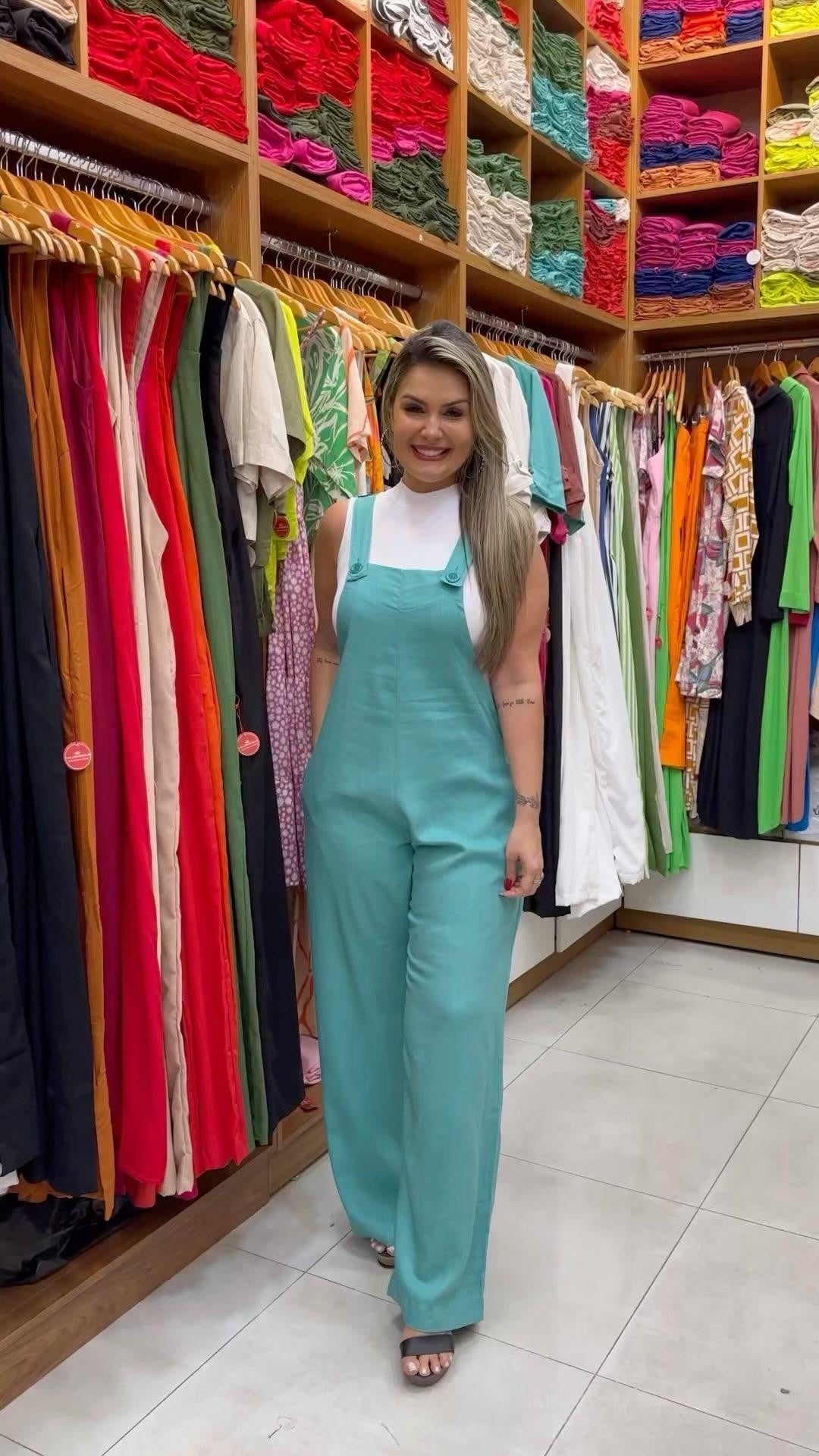 JARDINEIRA LUANA VERDE