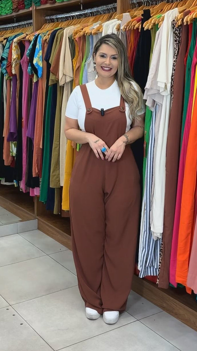 JARDINEIRA LUANA MARROM