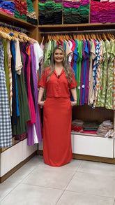 CONJUNTO GISELE VERMELHO