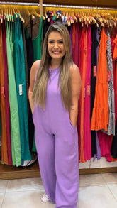 MACACÃO LAVINIA ROXA